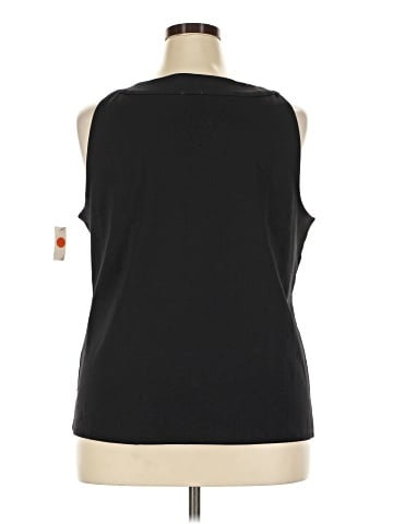 Talbots Outlet Sleeveless Blouse (view 2)