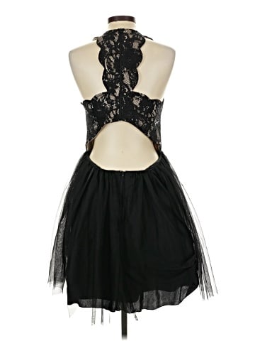 Sequin Hearts Cocktail Dress (view 2)