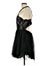 Sequin Hearts 100% Polyester Black Cocktail Dress Size 13 - photo 5