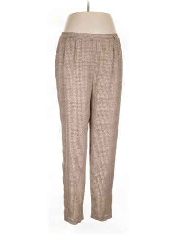 Linda Allard Ellen Tracy Silk Pants (view 1)