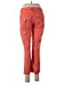 Nine West Orange Jeans Size 6 - photo 2