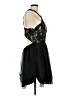 Sequin Hearts 100% Polyester Black Cocktail Dress Size 13 - photo 4
