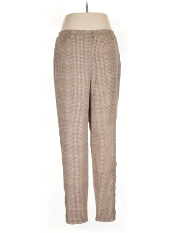 Linda Allard Ellen Tracy Silk Pants (view 2)