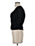 Gap Black Short Sleeve Blouse Size S - photo 5