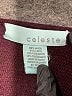 Celeste Burgundy Poncho One size - photo 7