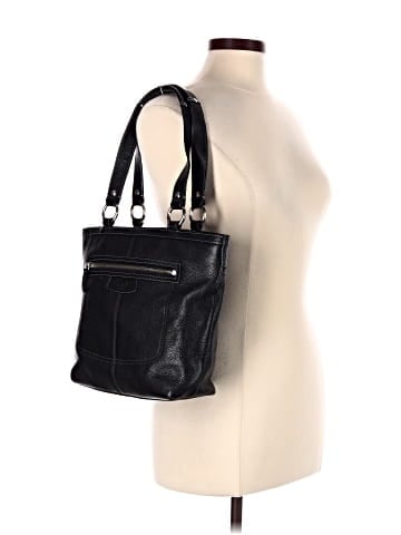 Coach Factory Leather Tote (view 2)
