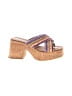 Steve Madden Purple Wedges Size 9 - photo 1