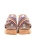 Steve Madden Purple Wedges Size 9 - photo 2