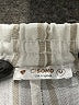 Ci Sono 100% Polyester Stripes Ivory Casual Pants Size M - photo 7