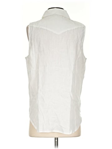 Sundance Sleeveless Button-Down Shirt (view 2)