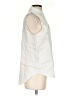 Sundance White Sleeveless Button-Down Shirt Size S - photo 4