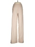 Promover Solid Tan Casual Pants Size M - photo 1