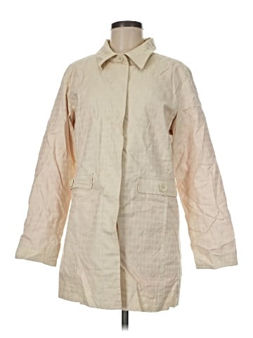 Denim & Co Trenchcoat (view 1)