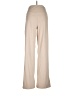 Promover Solid Tan Casual Pants Size M - photo 2