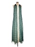 Adelyn Rae 100% Polyester Green Casual Dress Size L - photo 1