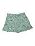 Zara Floral Green Skort Size XL - photo 2