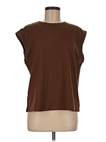 Time and Tru Sleeveless T-Shirt (view 1)