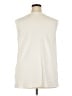 MM. LaFleur 100% Polyester Ivory Sleeveless Blouse Size 2X - photo 2