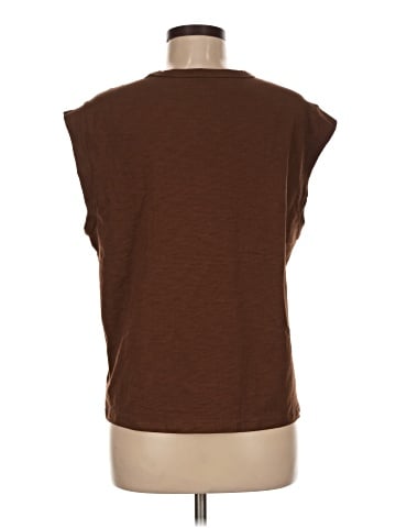 Time and Tru Sleeveless T-Shirt (view 2)