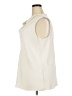 MM. LaFleur 100% Polyester Ivory Sleeveless Blouse Size 2X - photo 5