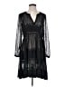 Vanessa Virginia 100% Polyester Black Cocktail Dress Size 4 - photo 1