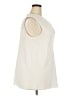 MM. LaFleur 100% Polyester Ivory Sleeveless Blouse Size 2X - photo 4