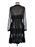 Vanessa Virginia 100% Polyester Black Cocktail Dress Size 4 - photo 2