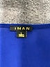 IMAN Blue Sleeveless Top Size L - photo 7
