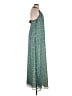 Adelyn Rae 100% Polyester Green Casual Dress Size L - photo 4