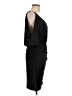 Bold Elements Solid Black Cocktail Dress Size L - photo 4