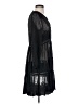 Vanessa Virginia 100% Polyester Black Cocktail Dress Size 4 - photo 4