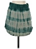 Chaser Tie-dye Teal Casual Skirt Size S - photo 1