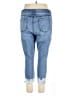 Westbound Solid Blue Jeans Size 18 - photo 2