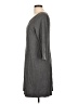 J.Jill Solid Gray Casual Dress Size L - photo 5