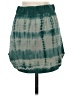 Chaser Tie-dye Teal Casual Skirt Size S - photo 2