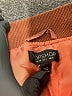 Topshop 100% Polyester Metallic Brown Jacket Size 2 - photo 6