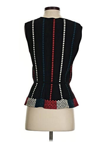 BCBGMAXAZRIA Sleeveless Top (view 2)