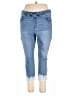 Westbound Solid Blue Jeans Size 18 - photo 1