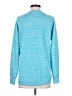 Gerry Blue Pullover Sweater Size S - photo 2