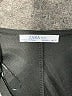 Zara Basic Black Kimono Size L - photo 7