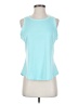 Danskin Blue Sleeveless T-Shirt Size S - photo 1