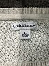 Croft & Barrow 100% Cotton Color Block Gray Pullover Sweater Size L - photo 7