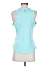 Danskin Blue Sleeveless T-Shirt Size S - photo 2