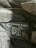 Anne Klein Solid Black Dress Pants Size 14 - photo 7