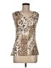 Boston Proper Tan Tank Top Size M - photo 1