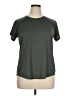 Tek Gear Solid Green Active T-Shirt Size XL - photo 1