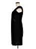 London Style Solid Black Cocktail Dress Size 6 - photo 5