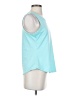 Danskin Blue Sleeveless T-Shirt Size S - photo 4