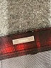 Maurices Plaid Red Formal Skirt Size L - photo 4