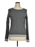 Tommy Hilfiger 100% Pima Cotton Polka Dots Gray Pullover Sweater Size XL - photo 1